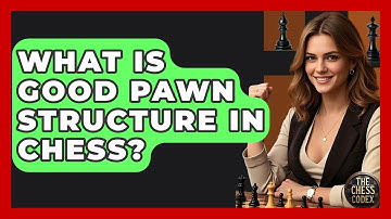 What Is Good Pawn Structure In Chess? - The Chess Codex