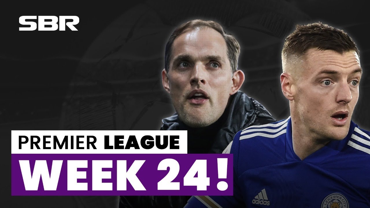 ⚽ Premier League Week 24 Football Free Picks and Predictions YouTube