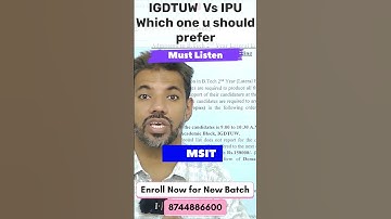 IGDTUW BTECH LATERAL ENTRY 2025 AFTER DIPLOMA Best option for Diploma Girls #leetcoaching #igdtuwle