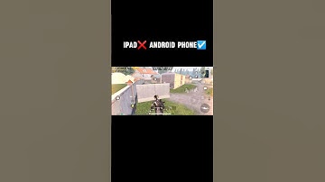 Android ☑️ IPADE ❌ #shortsfeed #tdm #pubg #bgmishorts @BattlegroundsMobile_IN
