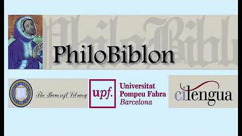 A historical survey on the PhiloBiblon project, by...