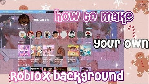 (outdated) How To Make Your Own ROBLOX THEME Using Stylish