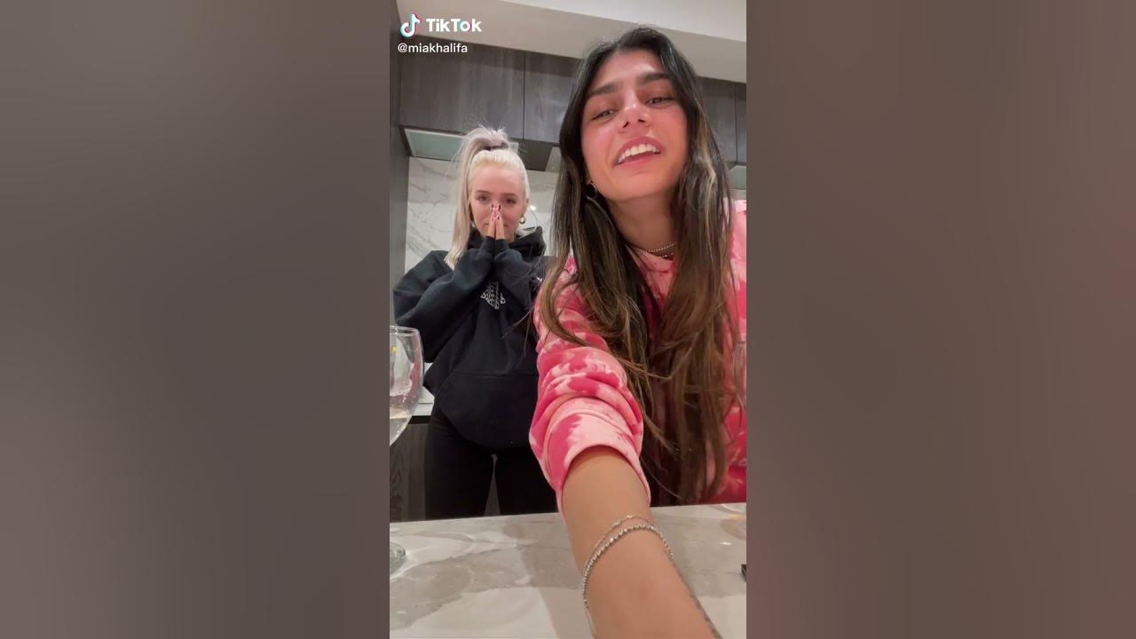 Mia khalifa tik tok video YouTube