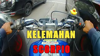 JANGAN PAKAI YAMAHA SCORPIO || KELEMAHAN SCORPIO || MOTOVLOG INDONESIA