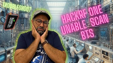HackRF One: Troubleshooting When Unable to Scan GSM BTS || Cell Tower