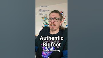 Autistic Solutioning: Authentic Bigfoot  #WaltonBigfootJames #autism #cptsd #short #shorts