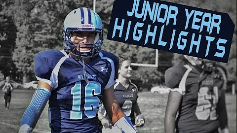 Stephen Simone | Junior Year Football Highlights "...