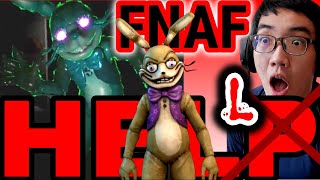 Game Theory: FNAF, You Were Meant To Lose (FNAF VR Help Wanted)【Singaporean Reaction Game Theorists】