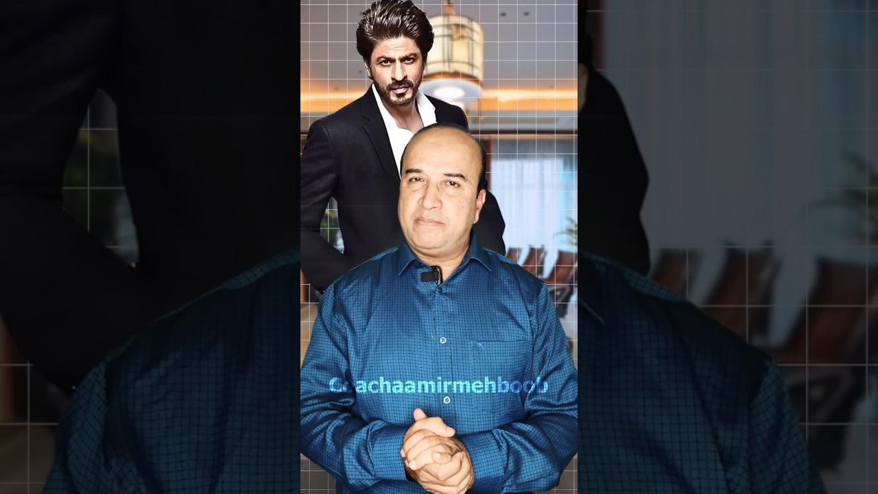 Shah Rukh Khan once revealed, 'I have come here to rule.' Embrace your inner king.