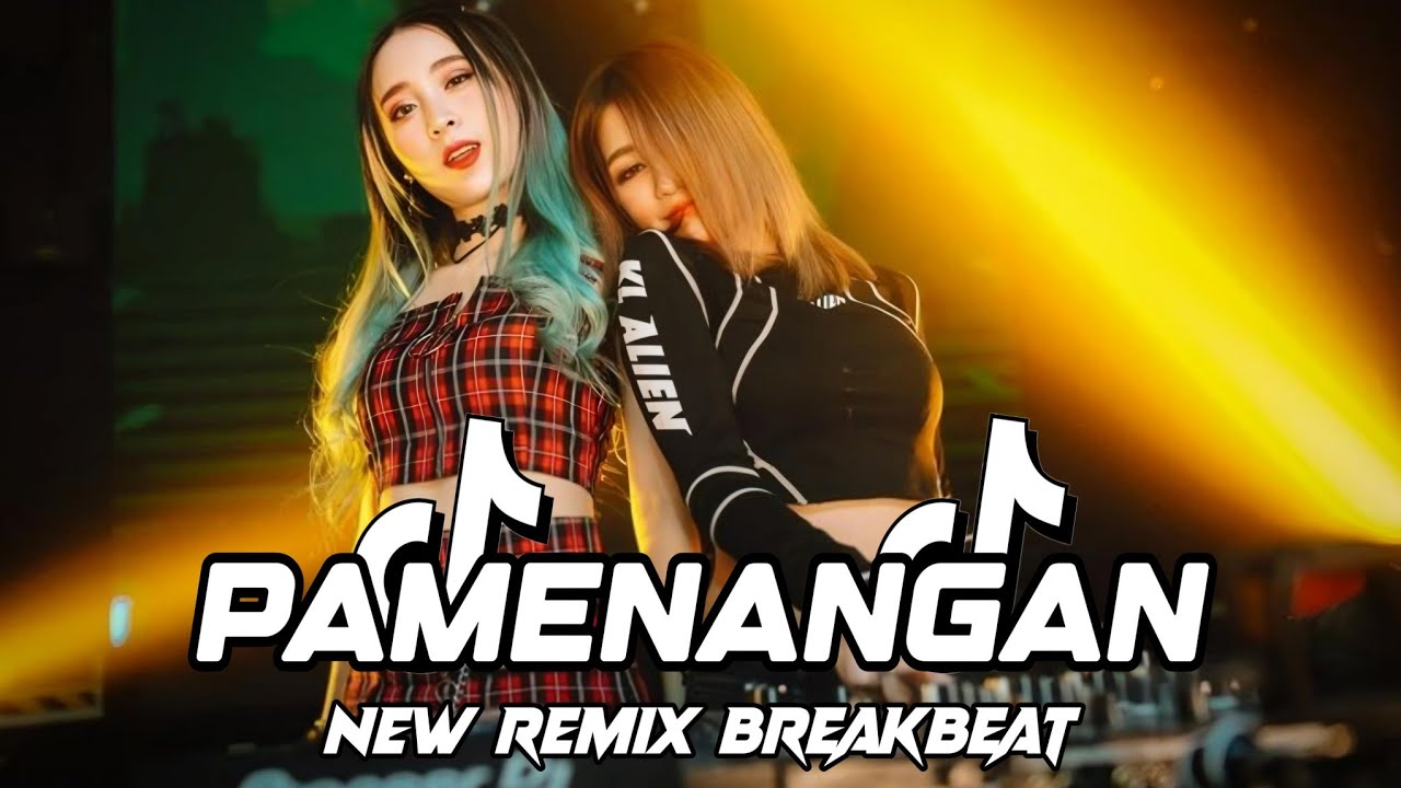 DJ PAMENANGAN BREAKBEAT FULL BASS VERSION 2025 | ARUNG DTM