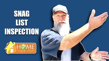 SNAG LIST FIND!!  |  HOME INSPECTION SERVICES SOUTH AFRICA  |  PRIVATE PROPERTY