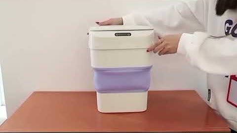 BASURERO C9N SENSOR DE MOVIMIENTO PLEGABLE