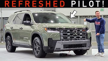 2026 Honda Pilot -- BIG Refresh for Honda