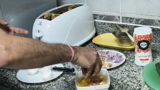 Omelette in the Microwave -Easy Recipe
