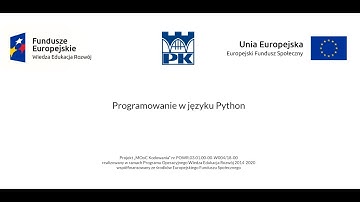 Programowanie w języku Python: Iteratory i generatory