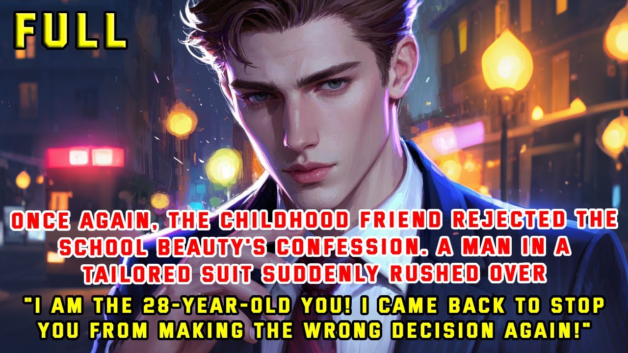 My childhood friend rejected the school beauty again; his 28-year-old self rushed to stop him.