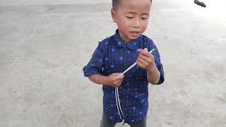 A little boy created Funny story... naga boy