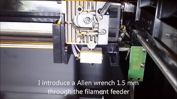 solidoodle press unclogging procedure