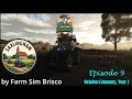 Let's Get Farming | Saxlingham | Back to Basics - Hoeing, Cows and Selling our harvest | EP9 | FS25