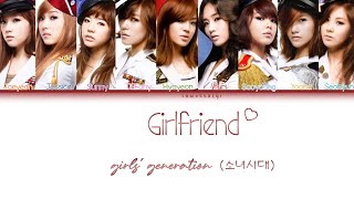 Girls' Generation/SNSD (소녀시대) - Girlfriend/여자친구 (Color Coded Lyrics-Han|Rom|Eng)