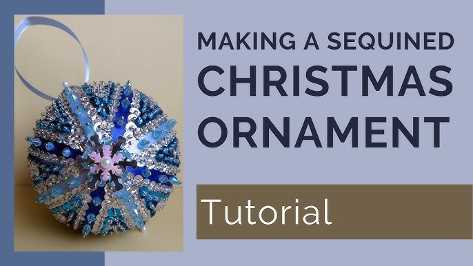 Easy and Elegant: How to Make Chic Velvet Sequin Christmas