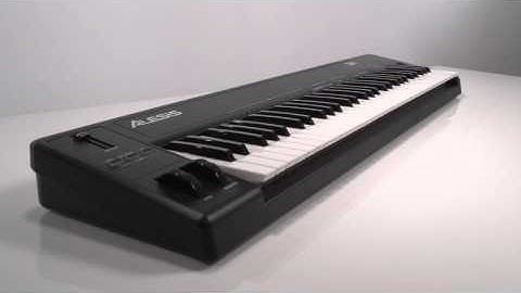 Alesis Q61 USB/MIDI Keyboard Controller: Overview