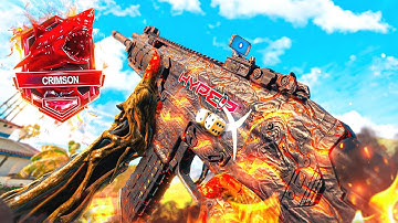 this is CRIMSON Rank in MW3 Ranked Play