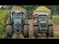 Silage on Novák Farm | FENDT tractors | CLAAS Jaguar 850