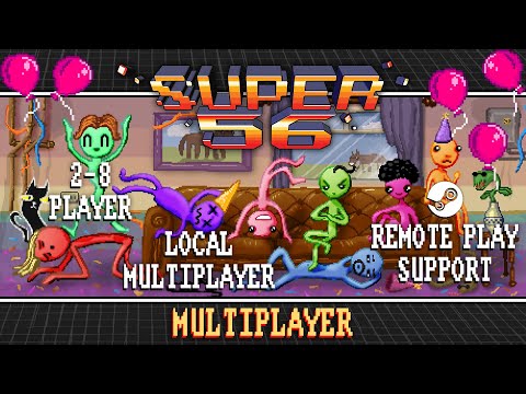 SUPER 56 Update Launch Trailer: Couch Multiplayer
