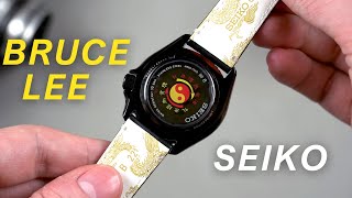 Overpriced but very cool: Seiko 5 Sports Bruce Lee SRPK39 | Hands-on Review