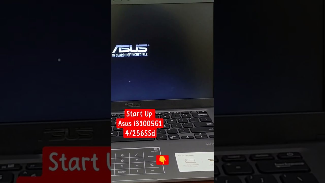 Startup Win 11 Asus I3 1005G1 4 256SSD