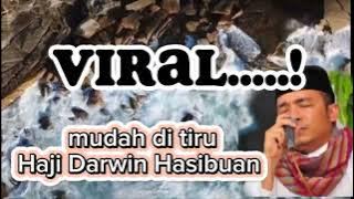 luar biasa...lagu bayati versi haji Darwin Hasibuan terbaru surah al-waqiah disertai teks tilawah