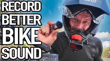 DJI Mic Mini Motorcycle Sound Test | ALL Positions TESTED!