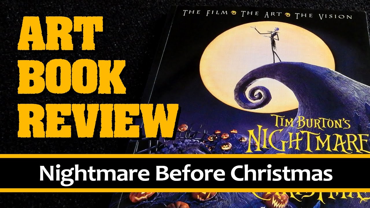 Nightmare Before Christmas | Art Book Reviews