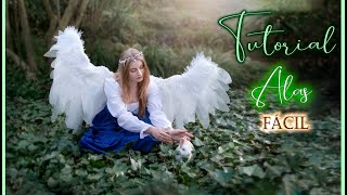 How to Make Angel WINGS / EASY  How to Make Angel WINGS / EASY