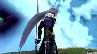 Dissidia Replay: Sephiroth vs. Tidus