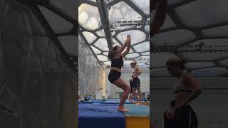 This Bridge Backflip Went Wrong #parkourfail