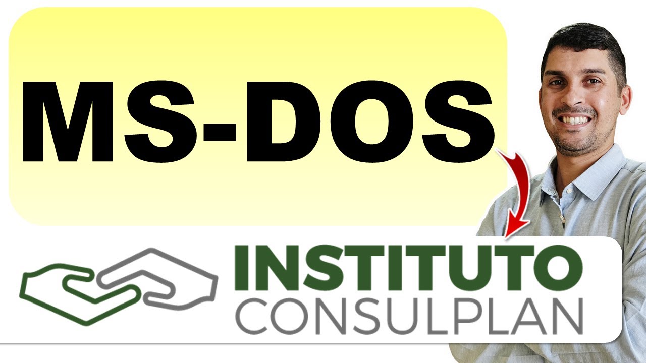 MS-DOS | Comandos MS- DOS | Microsoft Disk Operating System | Banca ...