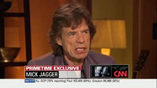 MICK JAGGER - Exile On Larry King Live - Part 2