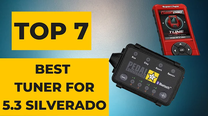 TOP 7 BEST TUNER FOR 5.3 SILVERADO (BEST PERFORMANCE CHIP)