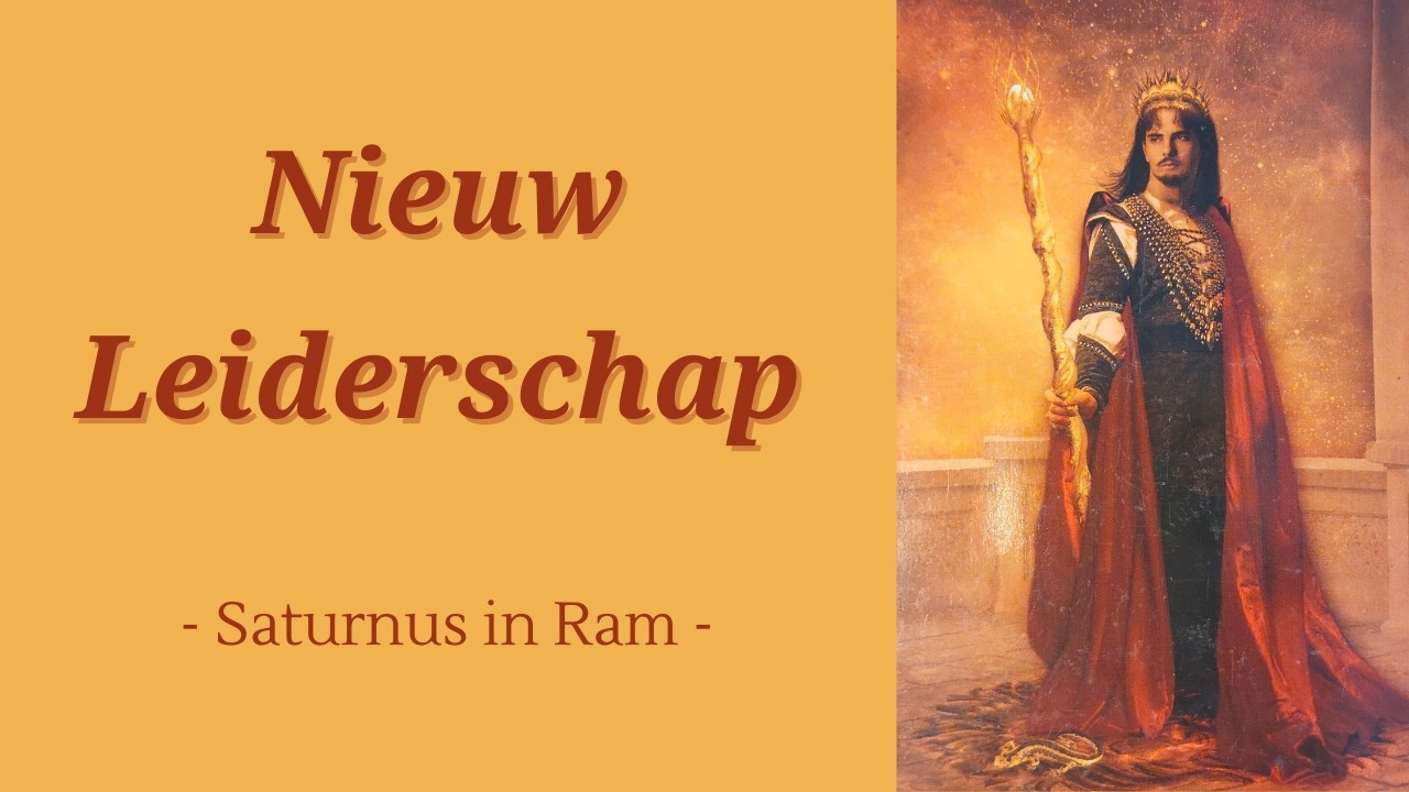 Saturnus in Ram 🔥 Karmische Reset - De waarheid wordt zichtbaar 🧡