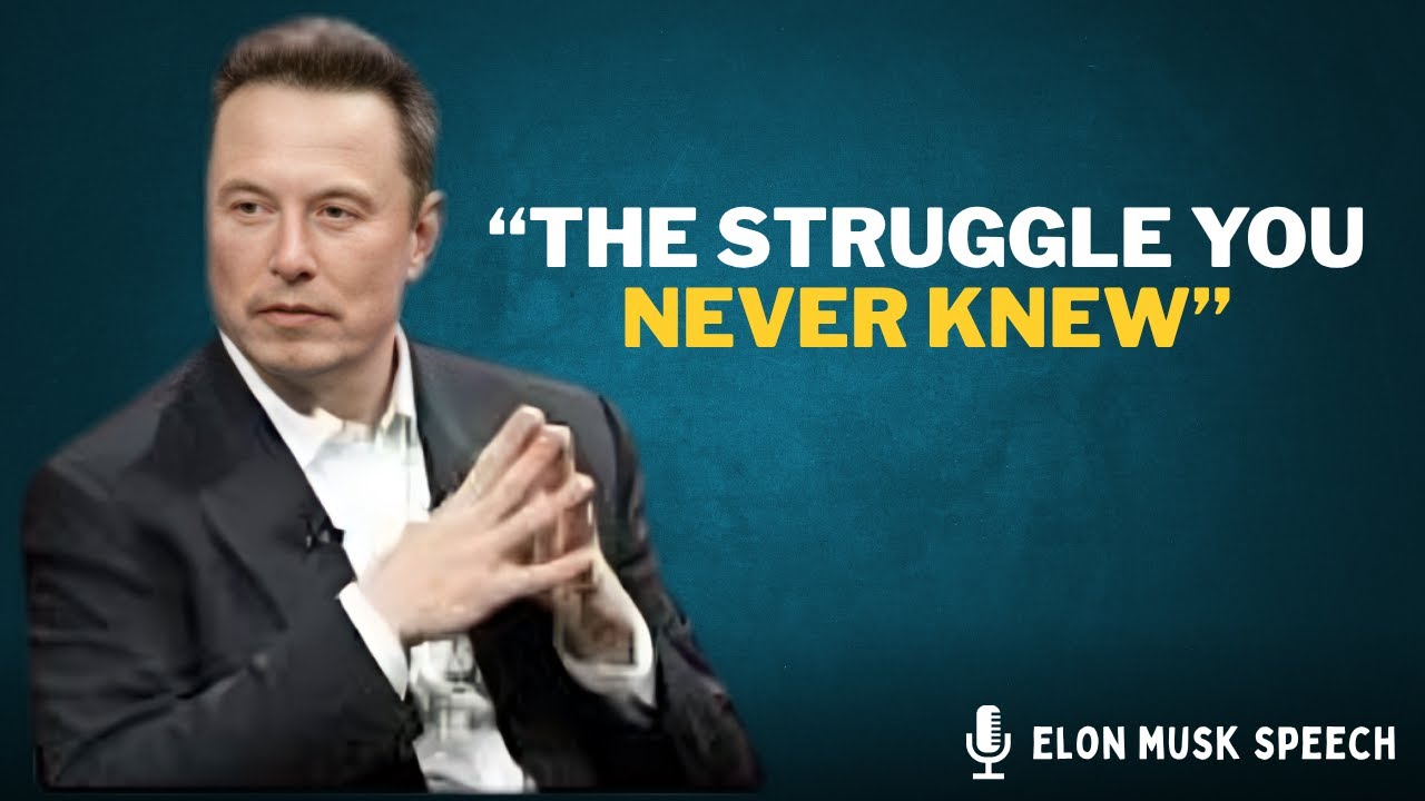 "The Untold Story of How Elon Musk Almost Went Bankrupt"|Elon Musk
