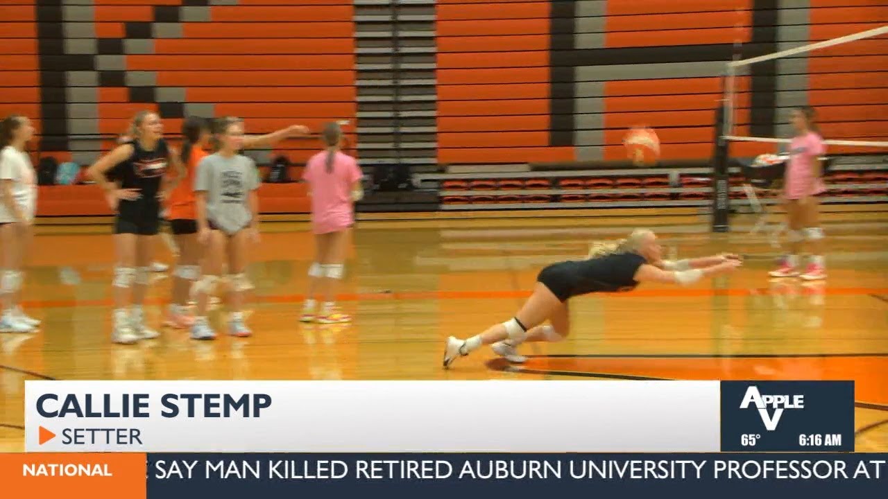 Kennewick High School volleyball team welcomes new era with young roster after state tournament run