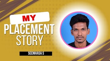 CONGRADULATION Mr Seenivasan S for getting placed as Test Engineer