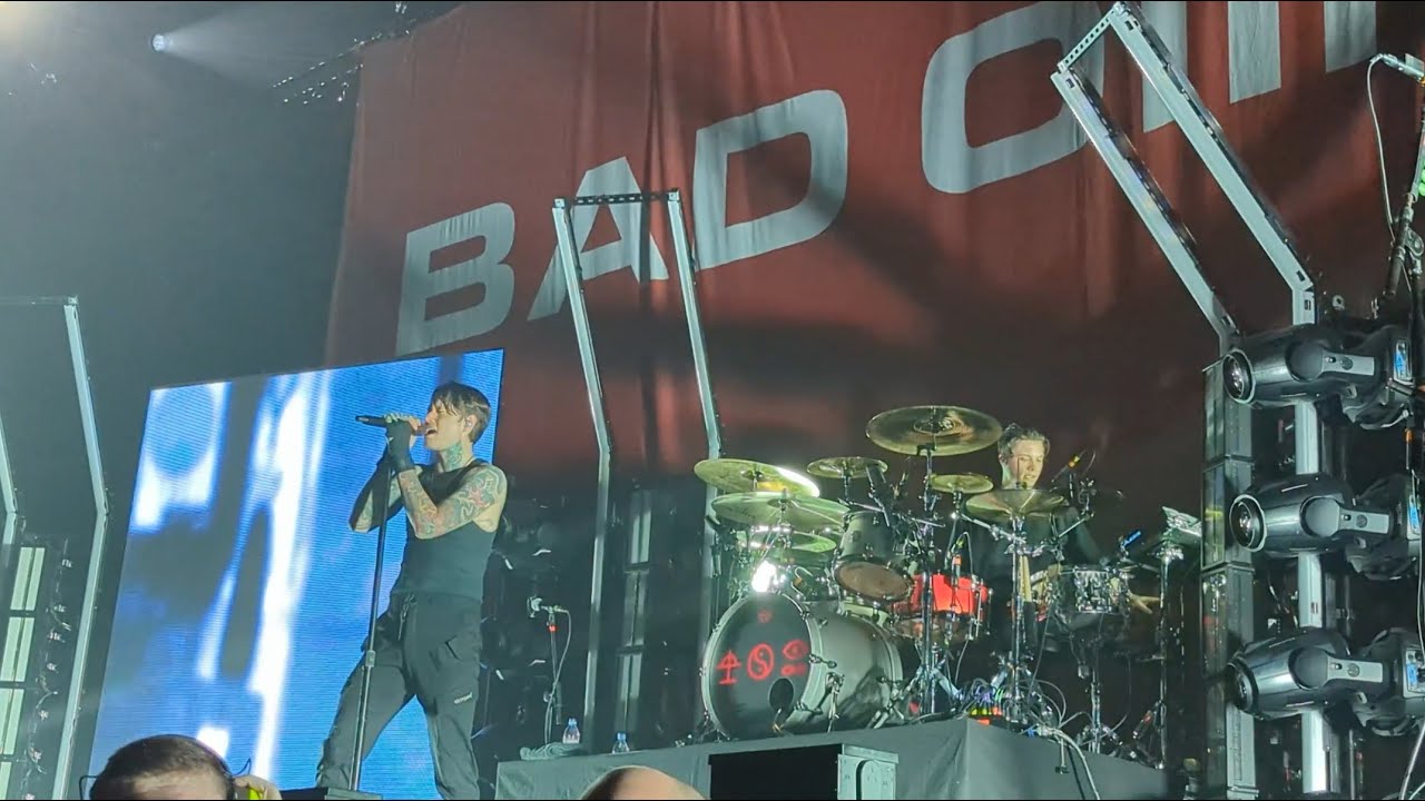 Bad Omens LIVE at the Utiltia arena Cardiff.