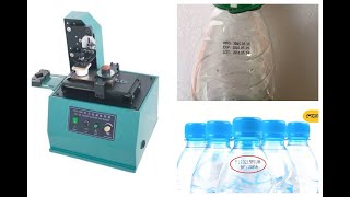 Famous Best Pad Printing Machine, Easy & Automatic Date Printer, Logo Marking with Pad Printing Plate & Ink Profile