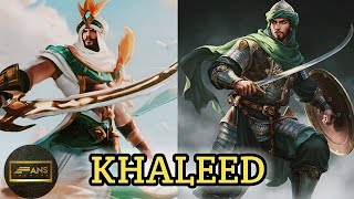 KISAH KHALEED HERO DARI MOBILE LEGENDS