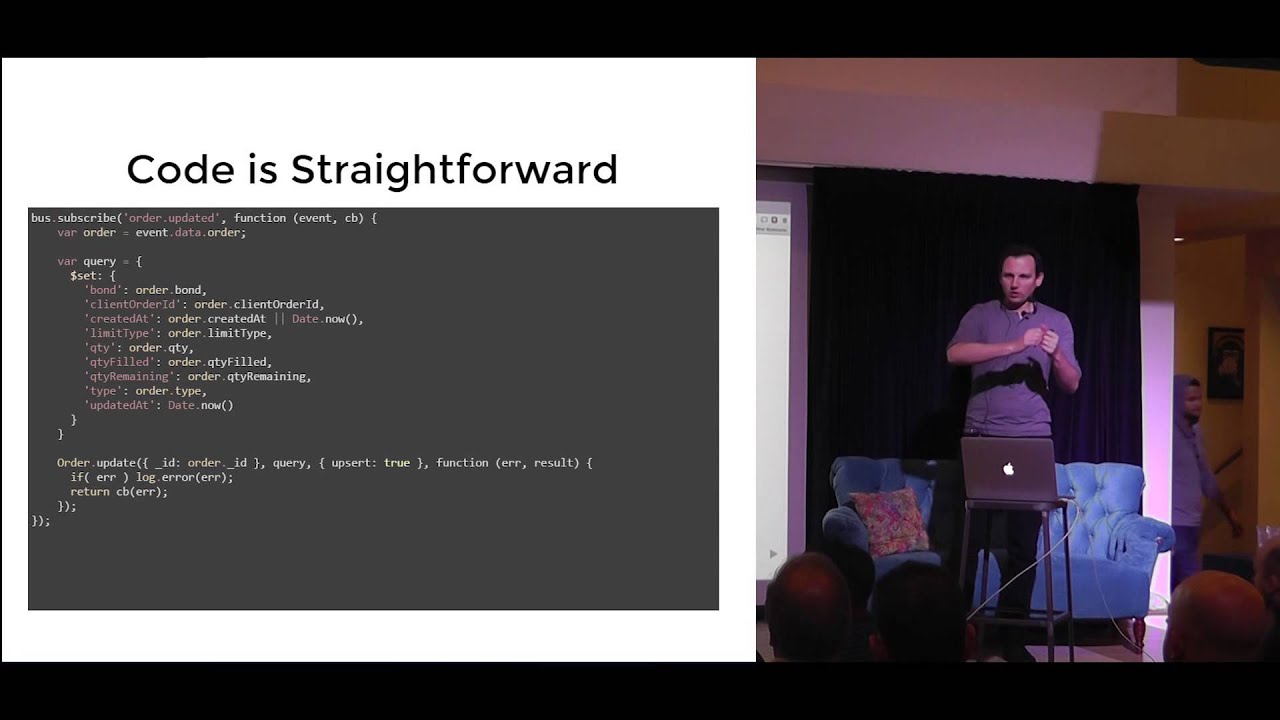 Eventually Consistent Distributed Systems with Node.js for Finance - Stefan Kutko of Electronifie