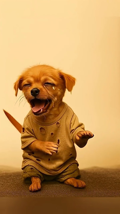 Poor Puppy Sad Story | Pappi Selling Apples in Train | Emotional Heart-Touching Story 2025 #sadstory