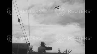 1942 AT SEA: World War 2: Australian Man-o'-War patrols Southern Pacific under nose of Japanese Navy 1942 AT SEA: World War 2: Australian Man-o'-War patrols Southern Pacific under nose of Japanese Navy